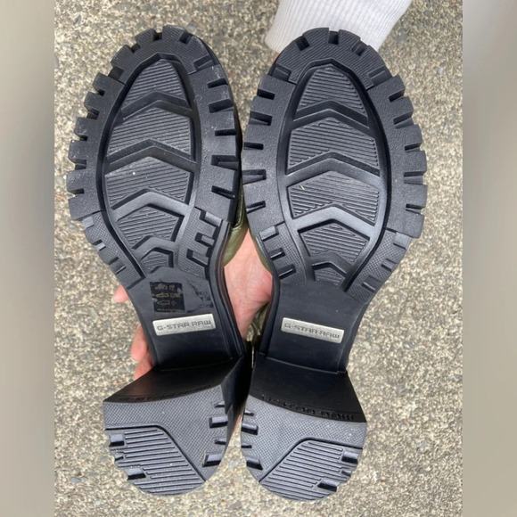New G-Star  Raw KYLIN LEATHER SANDALS Sz 10 - Picture 6 of 9